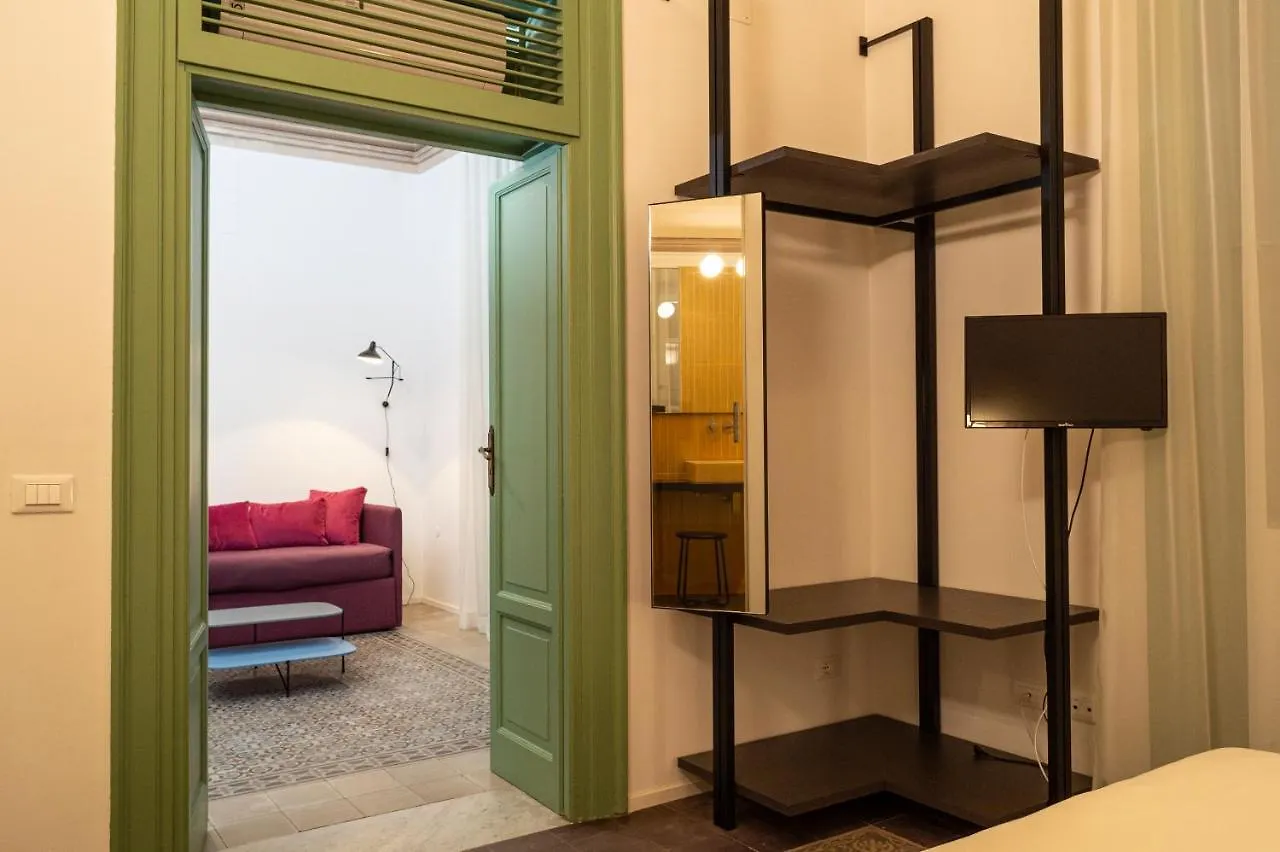 Bed and Breakfast Beet Community à Palerme Couette-café